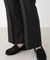 ツイルセンタープレスフレアパンツ(セットアップ可)