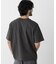 微起毛クロップドTシャツ 半袖