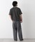 微起毛クロップドTシャツ 半袖
