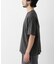 微起毛クロップドTシャツ 半袖
