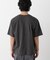 微起毛クロップドTシャツ 半袖