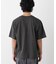 微起毛クロップドTシャツ 半袖