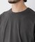 微起毛クロップドTシャツ 半袖