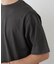 微起毛クロップドTシャツ 半袖