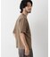 微起毛クロップドTシャツ 半袖