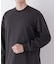 8ozビッグシルエットTシャツ 長袖