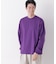 8ozビッグシルエットTシャツ 長袖