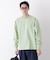 8ozビッグシルエットTシャツ 長袖