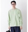 8ozビッグシルエットTシャツ 長袖