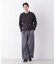 WEB限定／TCツイルワイドタックカーブパンツ