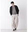 WEB限定／TCツイルワイドタックカーブパンツ