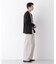 WEB限定／TCツイルワイドタックカーブパンツ
