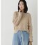 ロービングクルーネックルーズニット