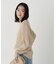 ロービングクルーネックルーズニット