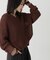 ロービングクルーネックルーズニット