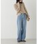 ドロストワイドデニムパンツ