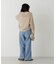 ドロストワイドデニムパンツ