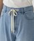 ドロストワイドデニムパンツ