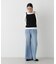 WEB限定／ロンT×キャミ カットレイヤードアンサンブルセット