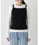WEB限定／ロンT×キャミ カットレイヤードアンサンブルセット