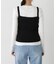 WEB限定／ロンT×キャミ カットレイヤードアンサンブルセット