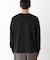 WEB限定／度詰めプレーティングクロップドTシャツ長袖