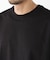 WEB限定／度詰めプレーティングクロップドTシャツ長袖