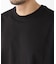WEB限定／度詰めプレーティングクロップドTシャツ長袖