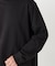 WEB限定／度詰めプレーティングクロップドTシャツ長袖