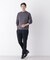 「FORMAL JERSEY」Plus デザインモックネック