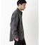 8.5oz ドレープデニムシャツ 長袖
