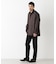 フェイクスエードドロップシャツ 長袖