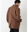 「NEW ON COAT」ウール／Nショートステンカラーコート