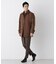 「NEW ON COAT」ウール／Nショートステンカラーコート