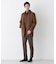 「NEW ON COAT」ウール／Nショートステンカラーコート