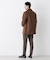 「NEW ON COAT」ウール／Nショートステンカラーコート