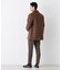 「NEW ON COAT」ウール／Nショートステンカラーコート