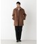 「NEW ON COAT」ウール／Nショートステンカラーコート