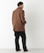 「NEW ON COAT」ウール／Nショートステンカラーコート