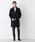 「NEW ON COAT」ウール／Nスタンドカラーコート