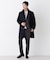 「NEW ON COAT」ウール／Nスタンドカラーコート