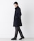 「NEW ON COAT」ウール／Nスタンドカラーコート