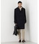 「NEW ON COAT」ウール／Nスタンドカラーコート