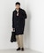 「NEW ON COAT」ウール／Nスタンドカラーコート