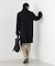 「NEW ON COAT」ウール／Nスタンドカラーコート