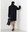 「NEW ON COAT」ウール／Nスタンドカラーコート