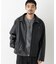 「SURPLUS」 フェイクレザーブルゾン