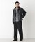 「SURPLUS」 フェイクレザーブルゾン