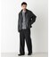 「SURPLUS」 フェイクレザーブルゾン