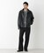 「SURPLUS」 フェイクレザーブルゾン